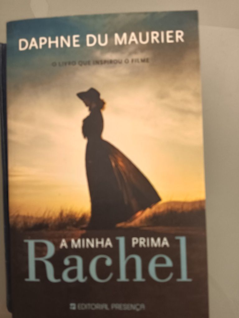 A Minha Prima Rachel	de Daphne Du Maurier; Novo!!