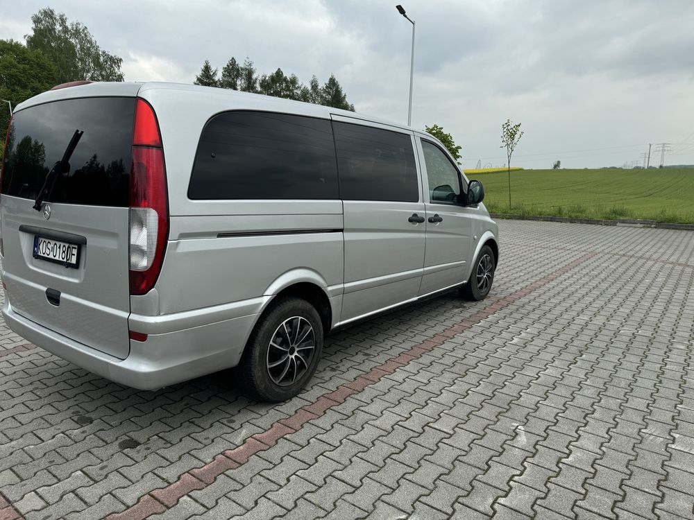 Mercedes Vito w639 9 osobowy