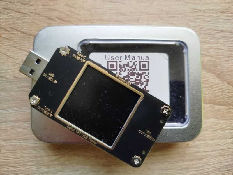 Tester Mierniki portu USB A3