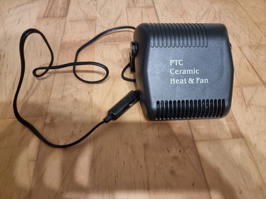 Nagrzewnica i transmiter do samochodu