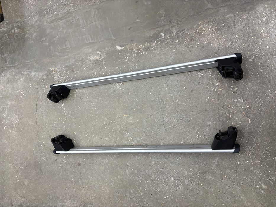 Рейлінги багажник на дах балки audi q5 fy