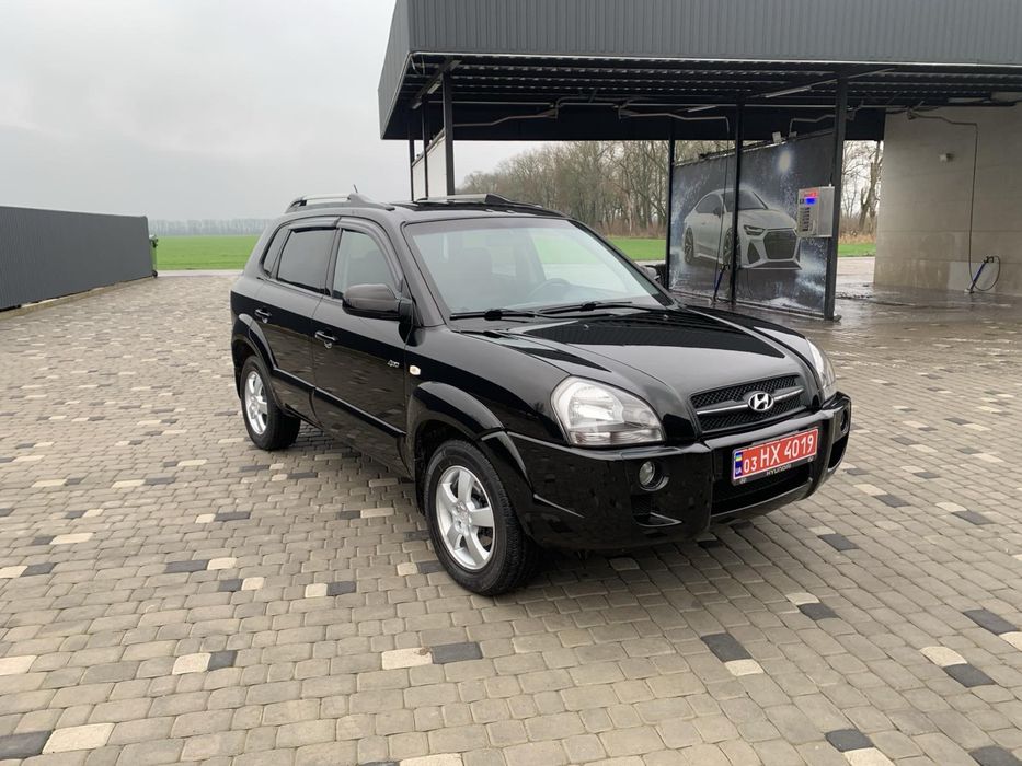 Hyundai Tucson 4x4 2.0 бензин Свіжопригнаний