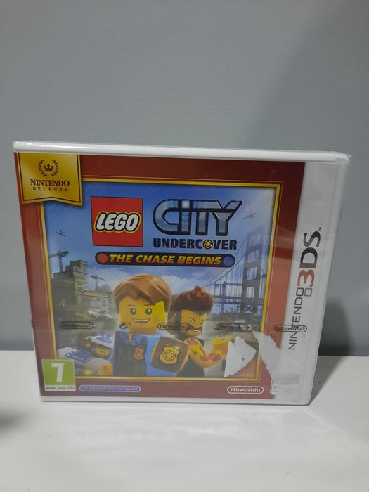 Nintendo 3ds - mario party e lego