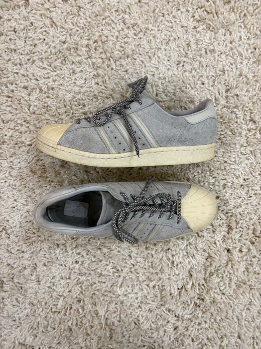 Adidas Superstar shammy-leather (44 size 28 см)