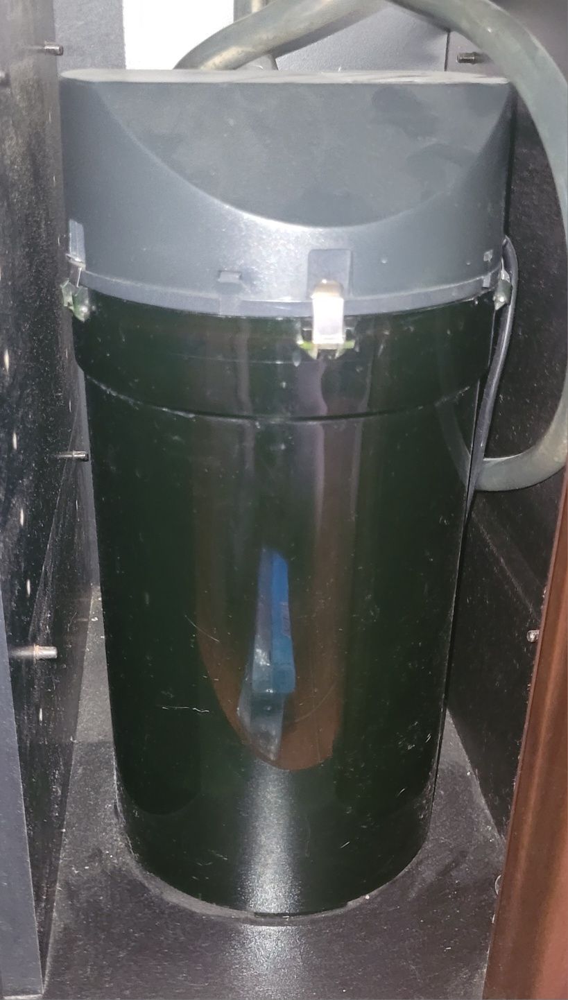 Aquário c/ Tampa e Bomba Externa
