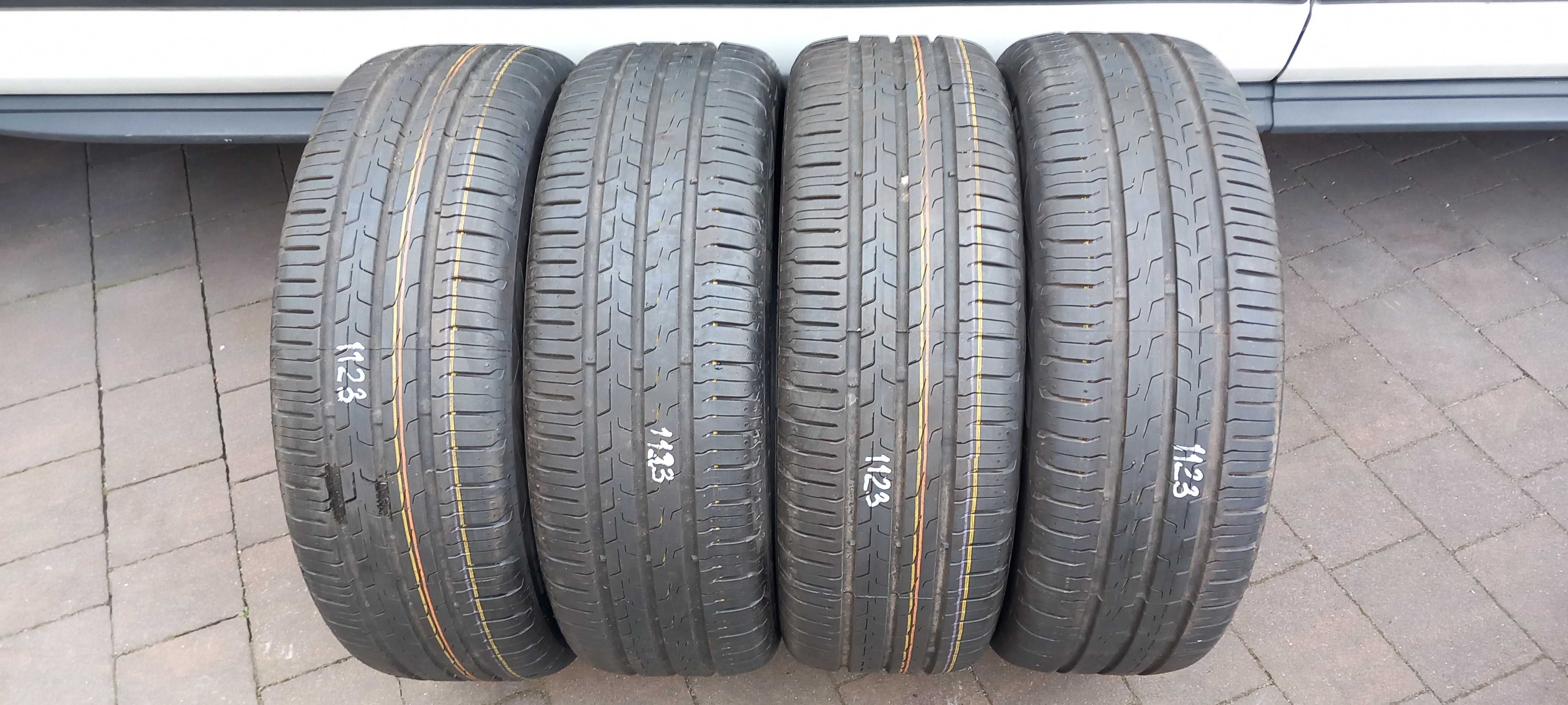 Opony letnie DEMO Premium 4x CONTINENTAL 195/60R15 88V , 2023r