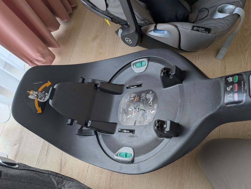 Cybex cloude Z  nosidełko baza i fotelik