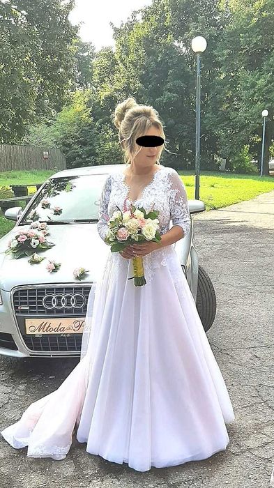 Piękna Suknia Ślubna