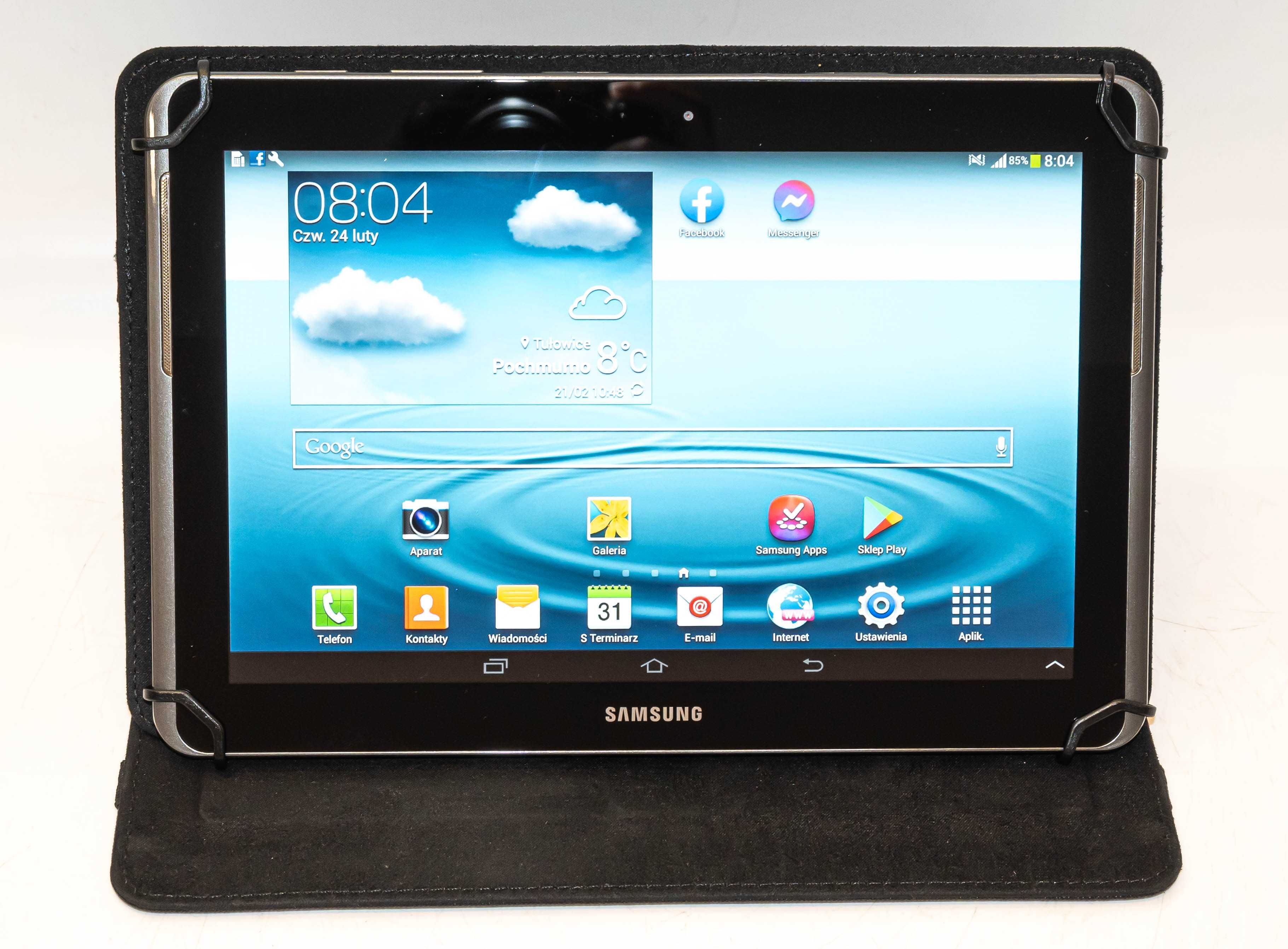 Samsung P5100 Galaxy Tab 2 10.1 16GB 3G WiFi Szary