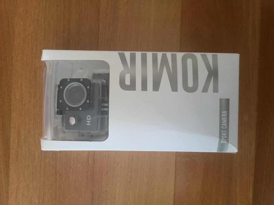 Action Cam Komir (Waterproof) - NOVA64551001201665121