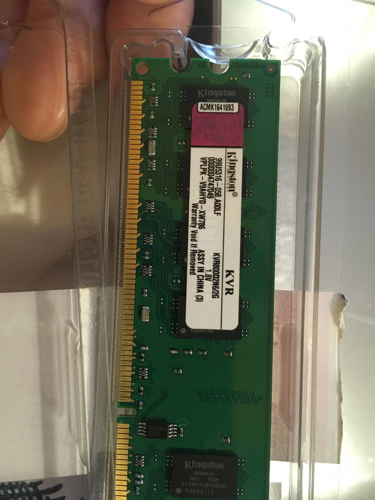 Kingstone ddr2 800mhz 2gb