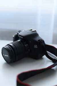 Canon EOS 600D + obiektyw 18-55mm