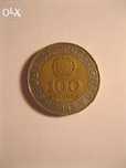Moeda de 100$00 de 1992