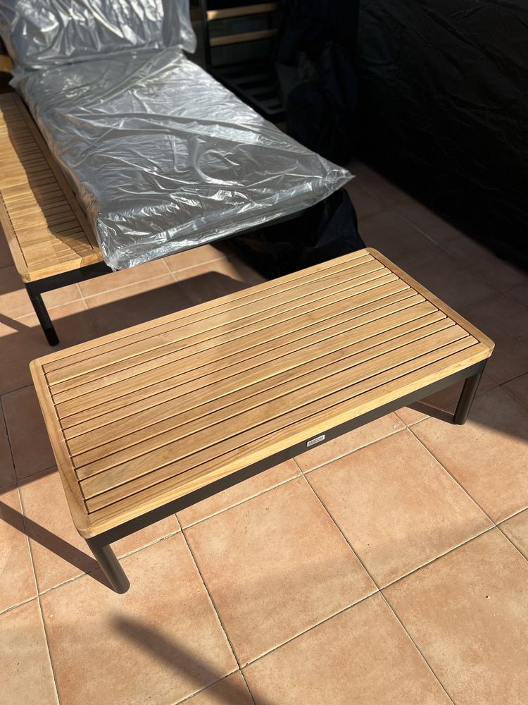 Mesa de exterior / mesa de cafe do conjunto Natal