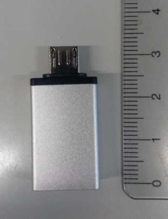 adaptador micro usb para usb 2.0 / usb c to micro usb