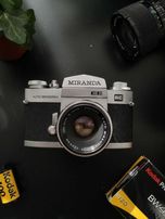 фотокамера Miranda Auto Sensorex з Об'єктивом Auto Miranda 50mm f/1.9