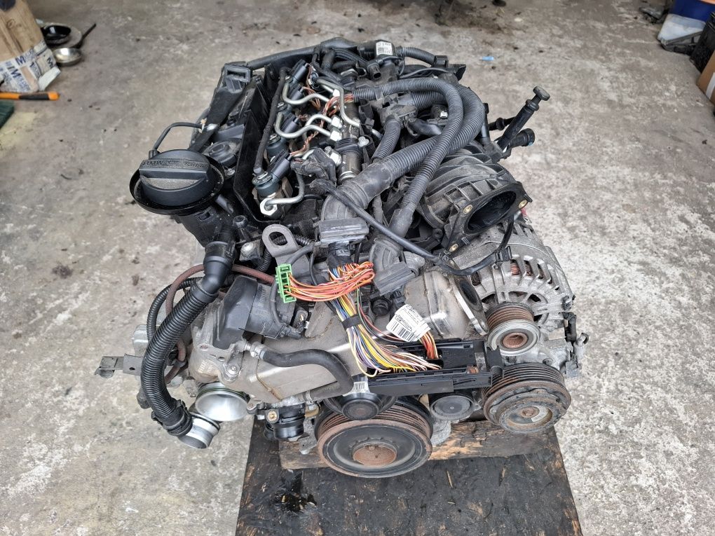 Silnik kompletny bmw f20 f21 f30 f31 f34 2.0d N47D20C 119tyś km
