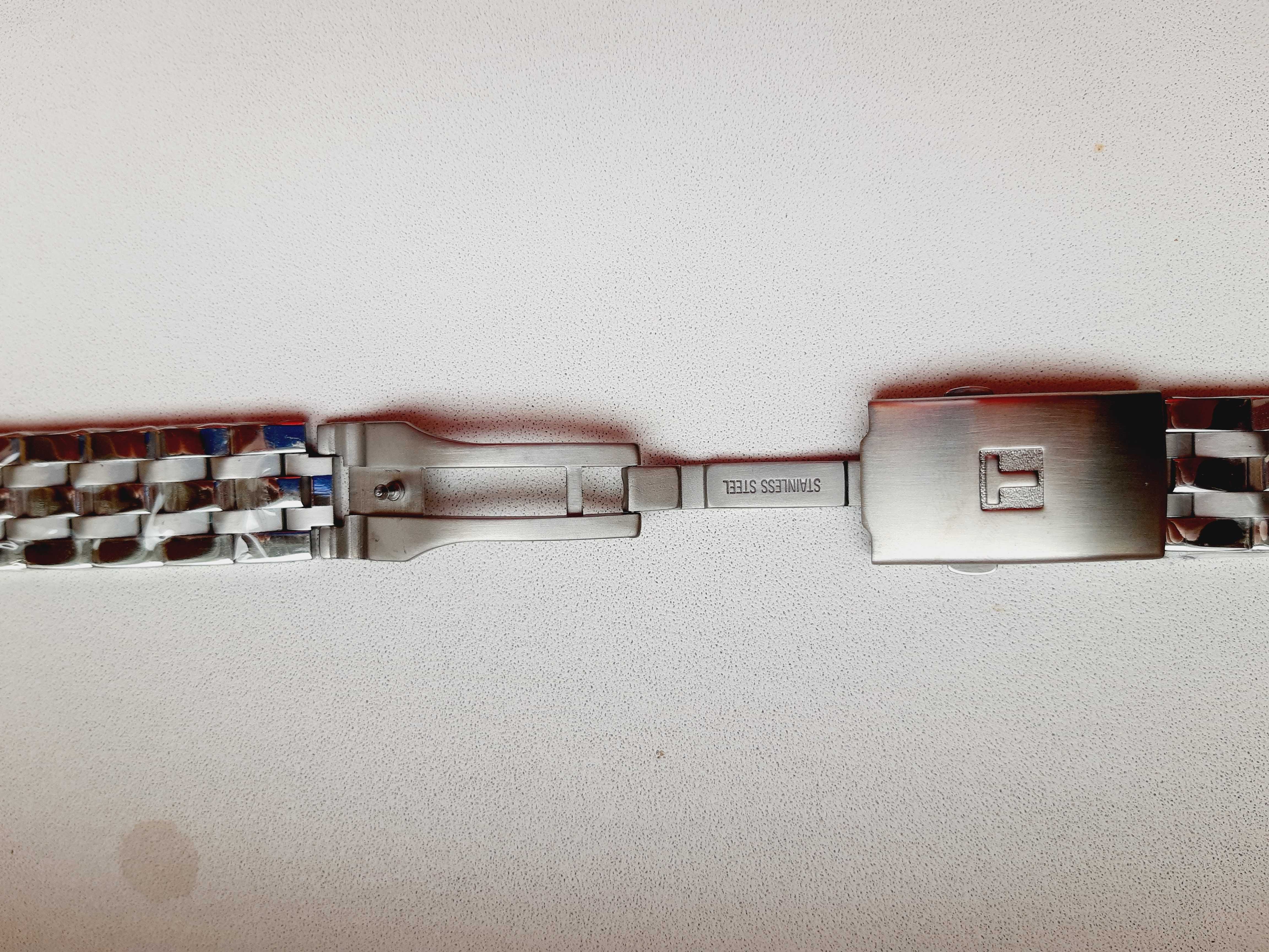 Bransoleta do zegarka 20mm do Tissot Le Locle PRC200 solidna