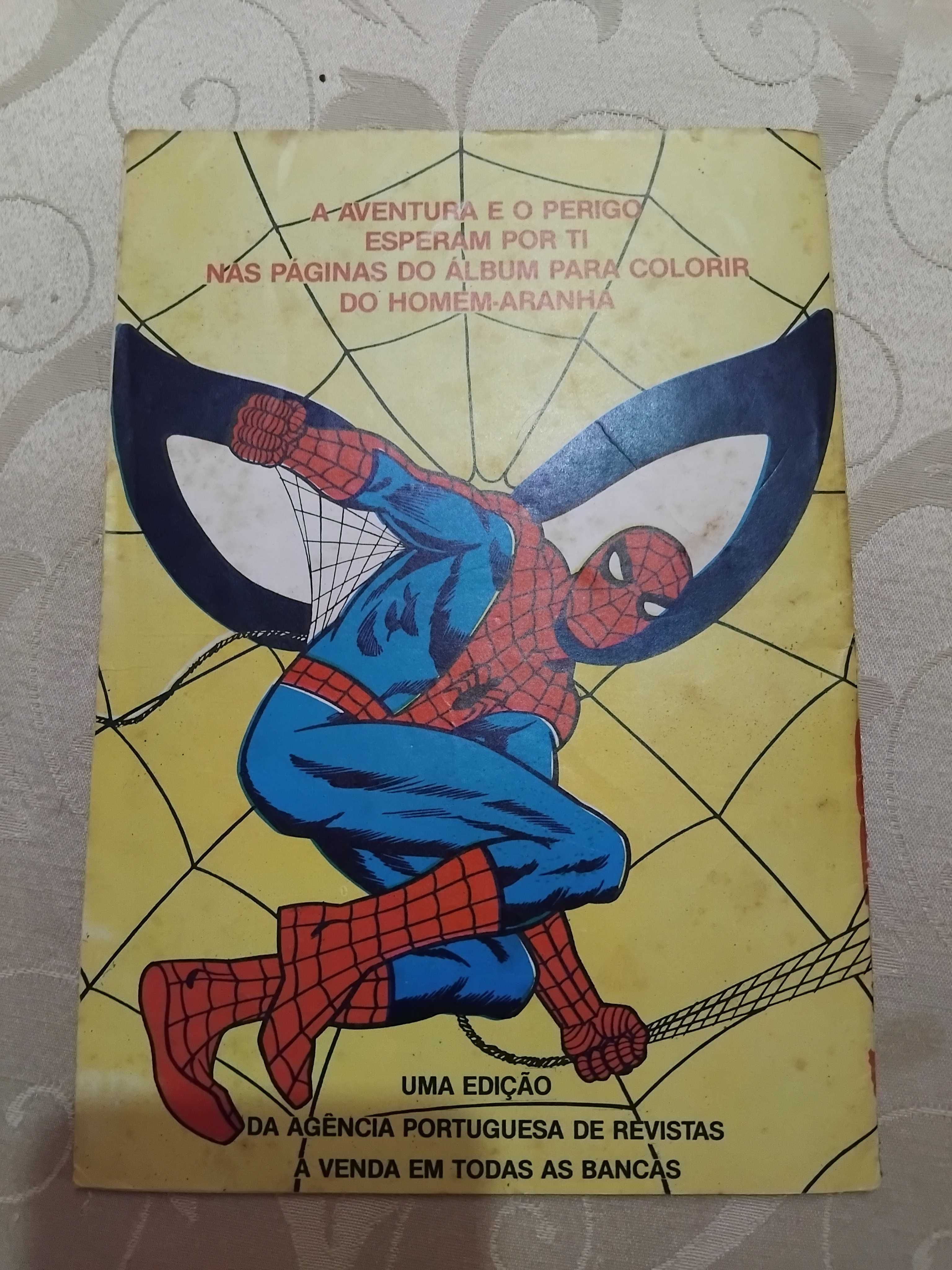 Banda desenhada Homem Aranha