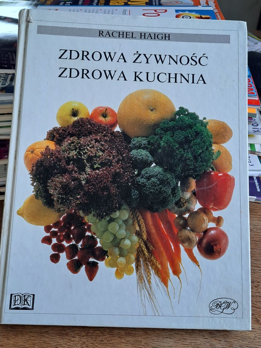 Książka zdrowa żywność zdrowa kuchnia 17