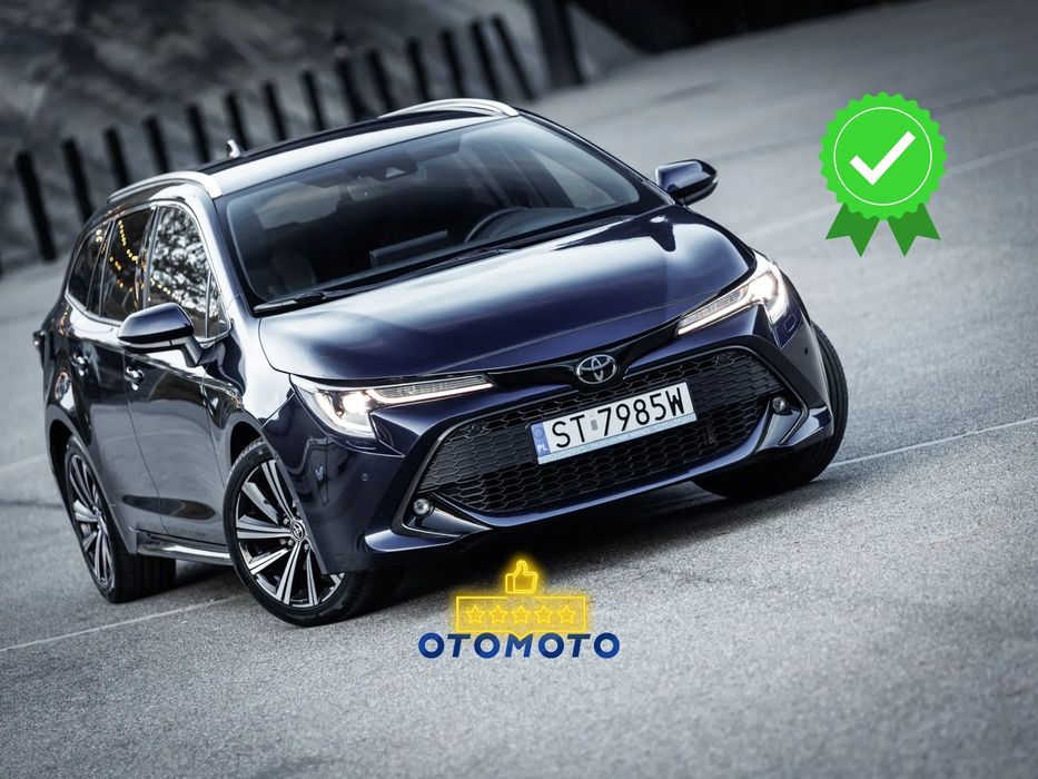 Toyota Corolla 2.0 184KM Hybrid! Jak nowa, w pełni sprawna, bogate wyposażenie!