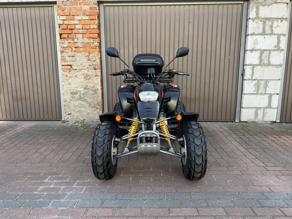 SMC Honda/Barossa 250 HOMOLOGACJA perfekcyjny stan 2600 przebiegu