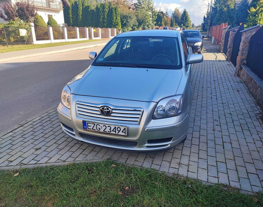 Toyota Avensis 2.0 D4D Zobacz!