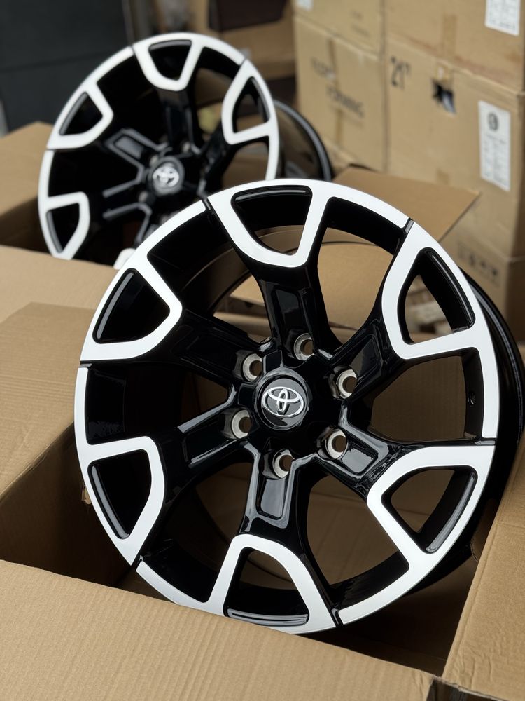 Диски Нові R17/6/139,7 Toyota Fj Cruiser 4Runner Prado 120 150 GX