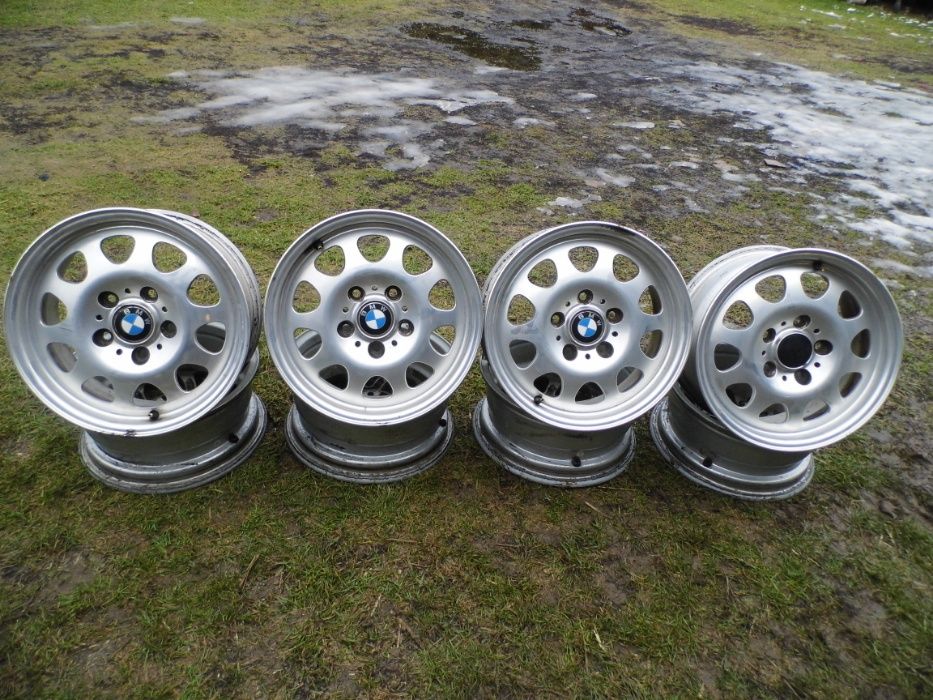 Alufelgi 15" BMW 5x120