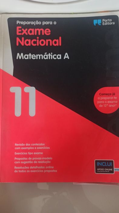 Livros de preparação para o Exame Nacional
