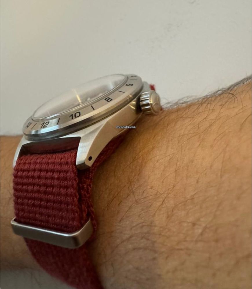 Zegarek Gruppo Gamma Venturo Field III GMT microbrand Singapur