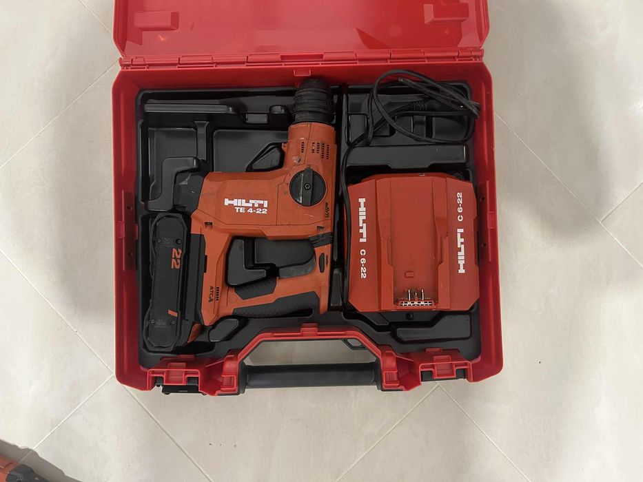 Młotowiertarka nuron  HILTI TE 4-A22 nie milwaukee Festool Dewalt