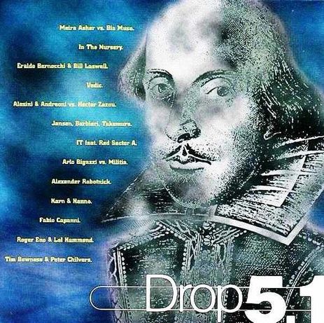 “Drop 5.1” CD (música electrónica)