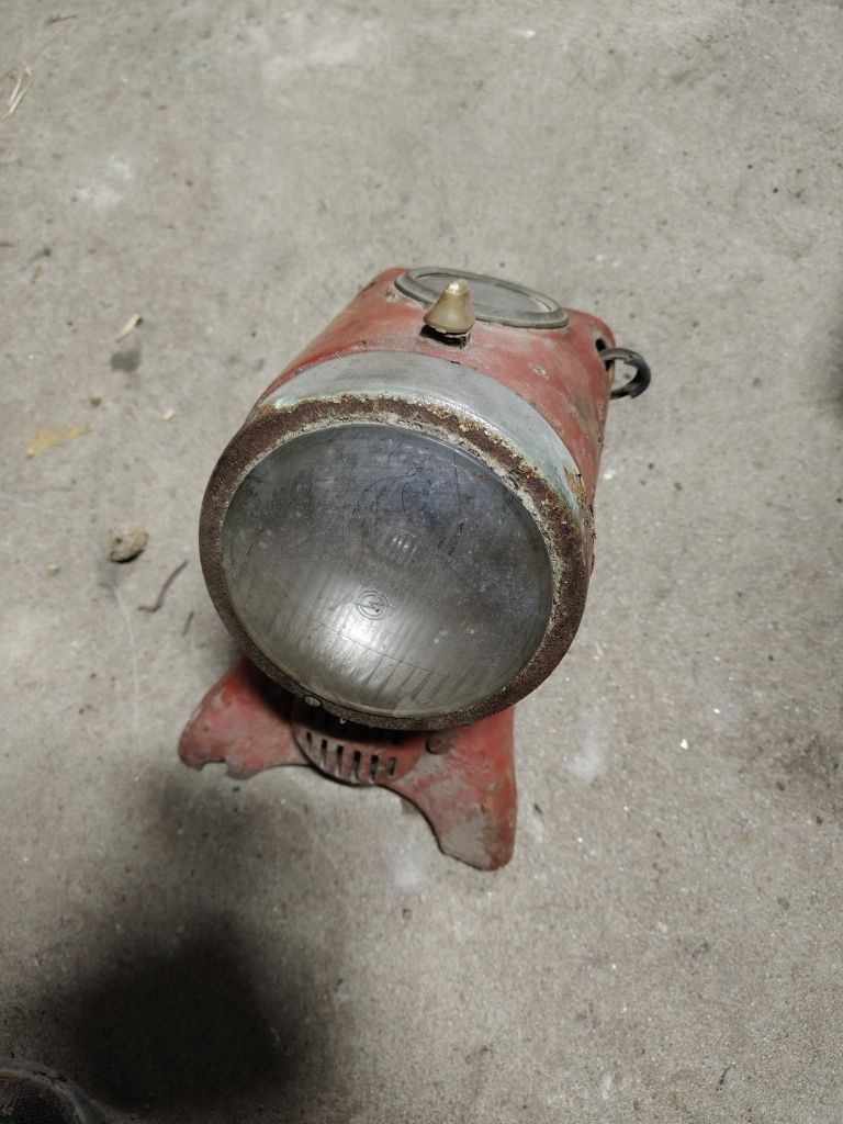 Lampa przód licznik szkło Komar sztywniak żak Ryś