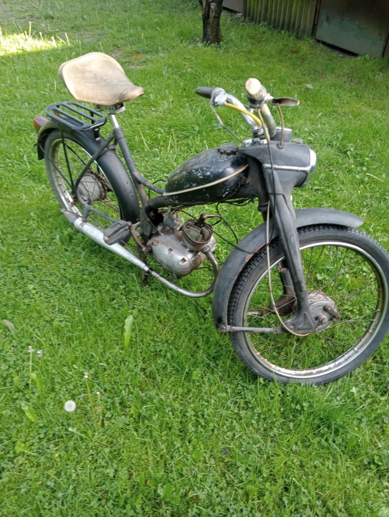 Motorower komar sztywniak Simson Jawa Romet