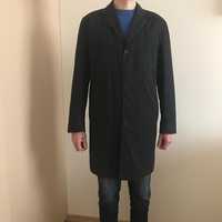 Мужской плащ пальто оверкот Karl Lagerfeld размер L 52 новый