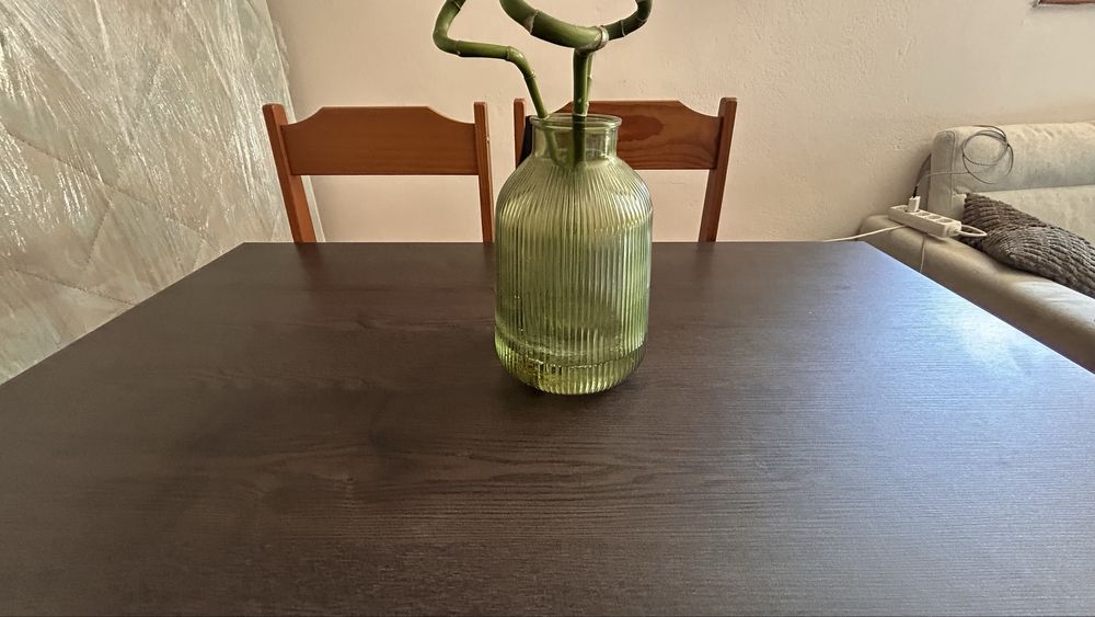 Mesa preta Ikea VIHALS