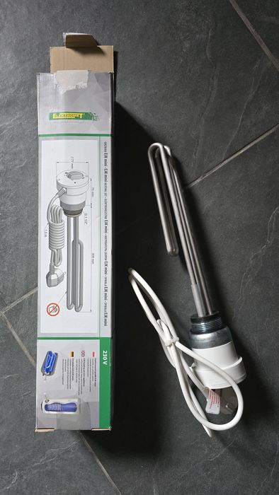 Grzałka Elektromet 2000W 6/4 1 1/2