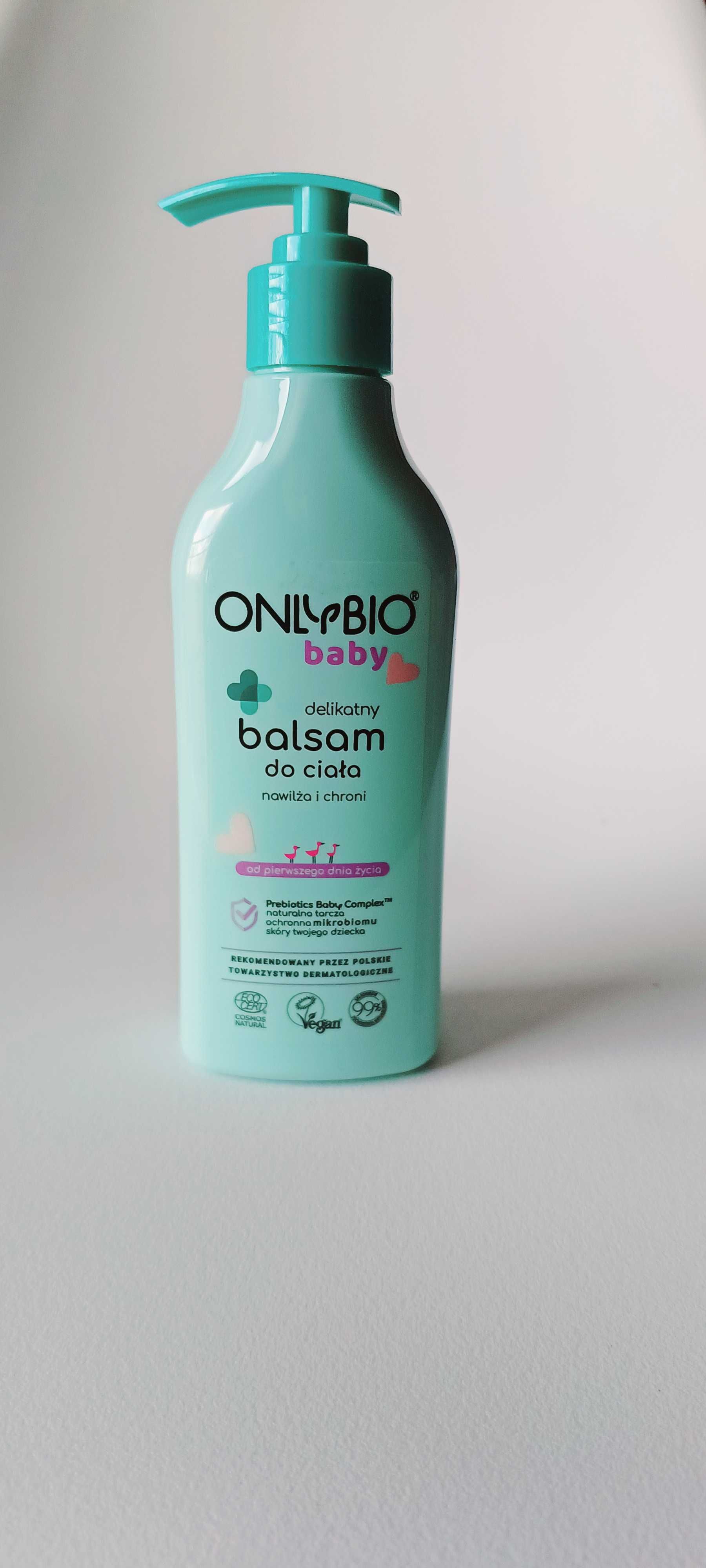 Onlybio OnlyBio Baby balsam do ciała dzieci dorośli niemowlęta