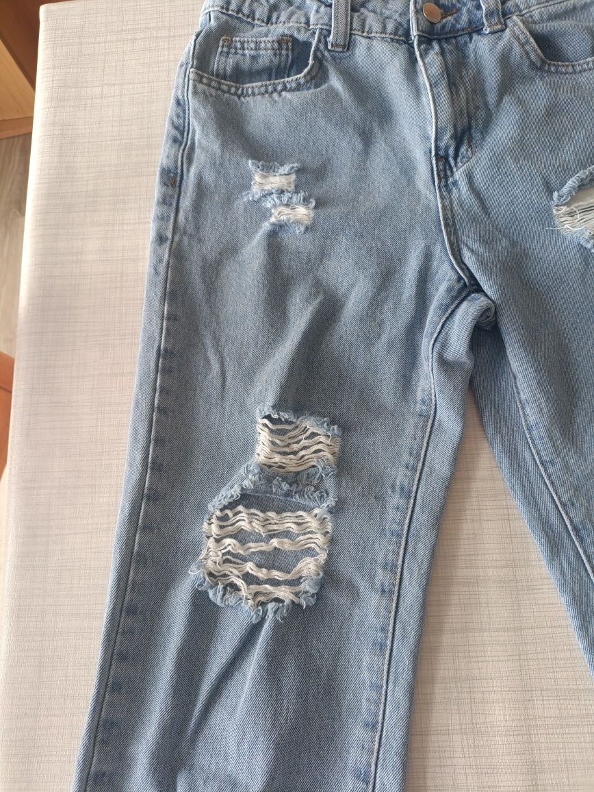 Spodnie, jeansy dla dziewczynki 12,13 lat