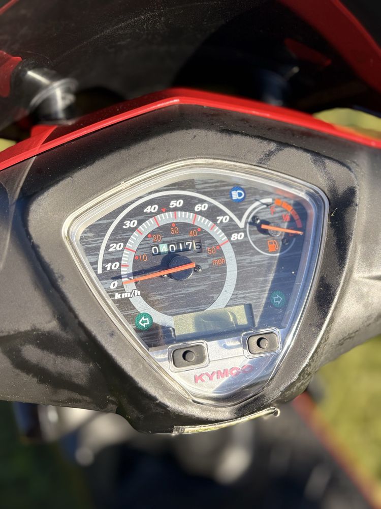 Скутер kymco super 8