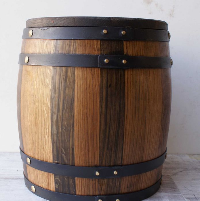 Manufaktura Polska Beczka dębowa 23 litrów Do kiszenia kapusty,