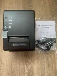 Принтер чеків з ручним обрізувачем H806-UL на 80 мм USB+LAN