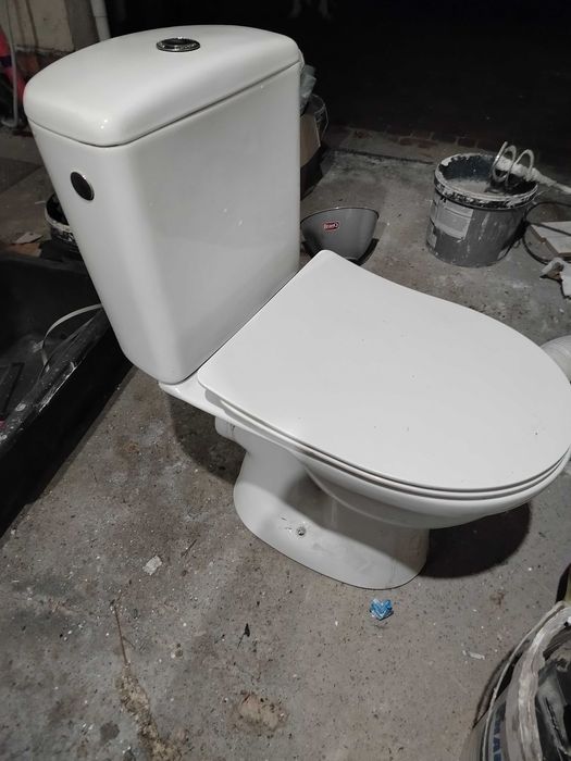 Cersanit WC na budowę