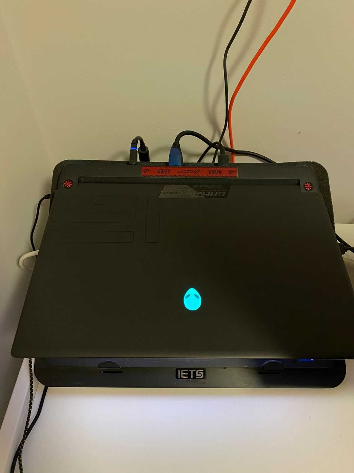 Notebook Alienware M15 R6 RTX 3070 + IETS GT500 | i7, 16GB, 1TB SSD