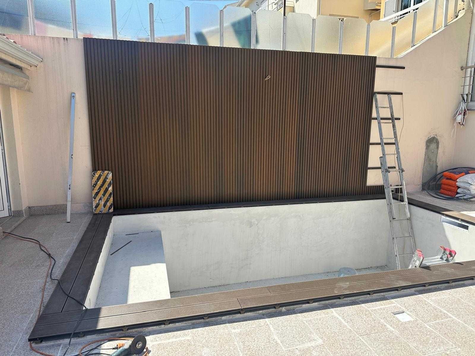 Ripado exterior WPC