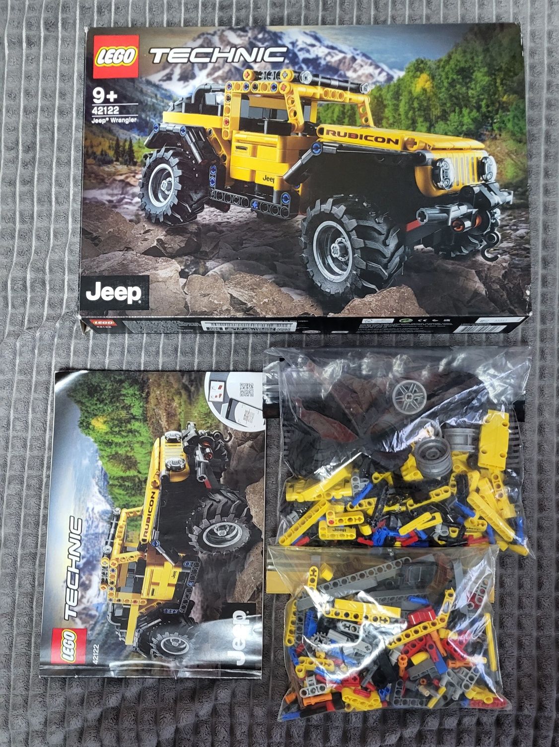 Lego Technic 42122 Jeep Wrangler