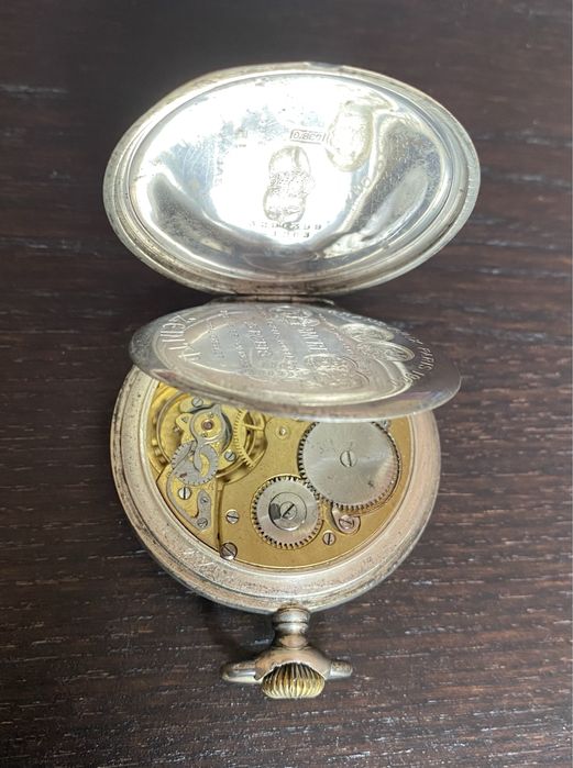 ZENITH relogio de bolso