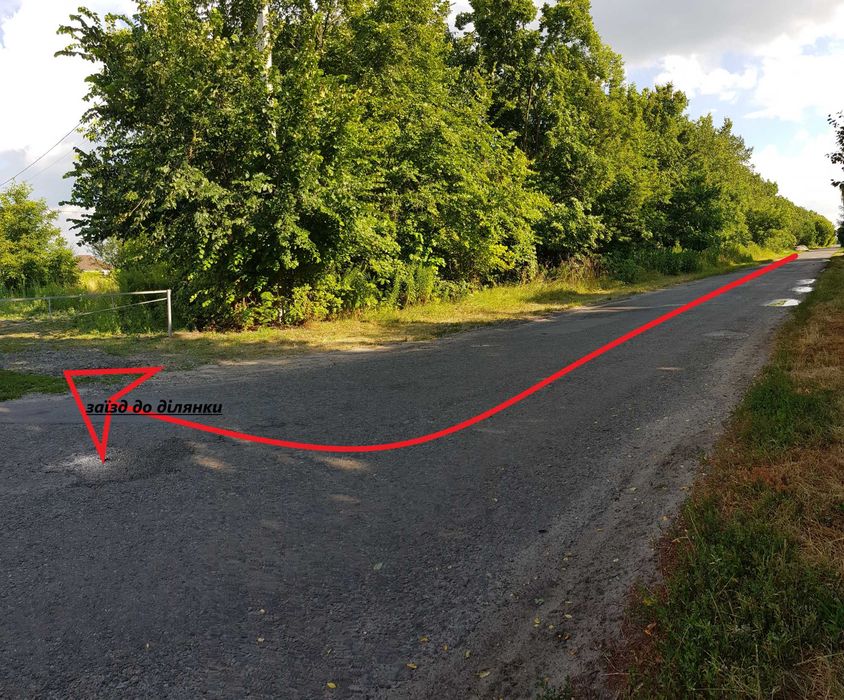 участок 6 соток,для будівництва дачі,Бориспіль