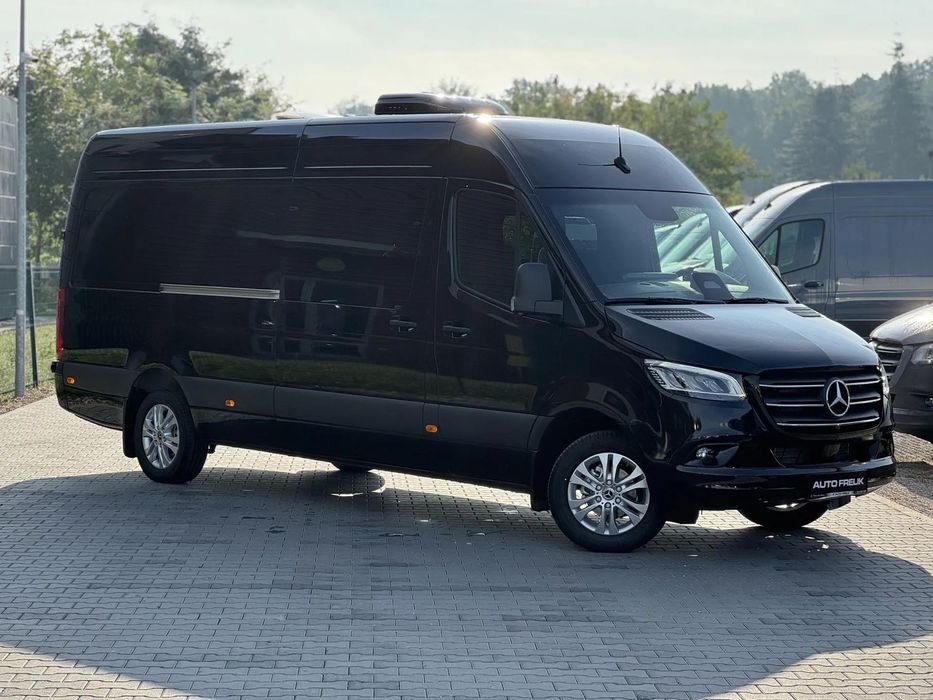 Mercedes-Benz Sprinter  Sprinter Kamper 5-osobowy + garaż 319 (190 KM) długi L3H2